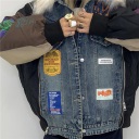 giubbotto foderato con toppe story